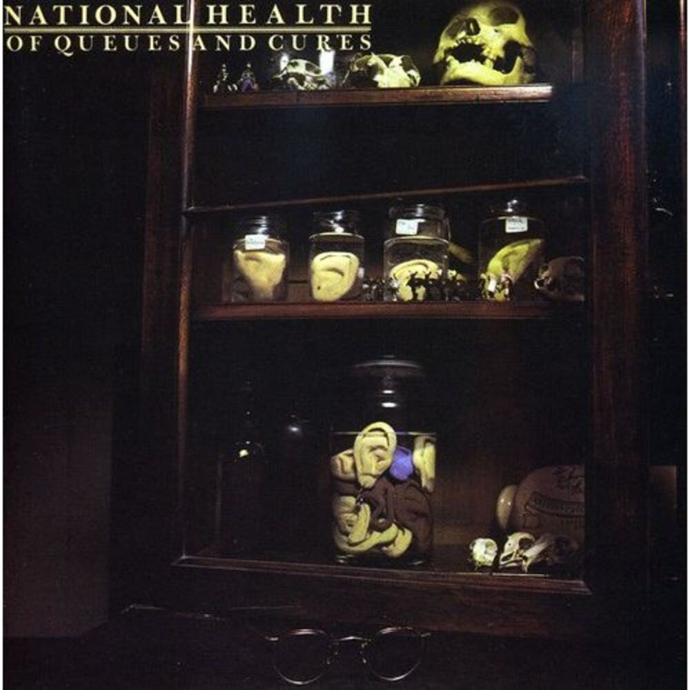 National Health - Of Queues and Cures  CD